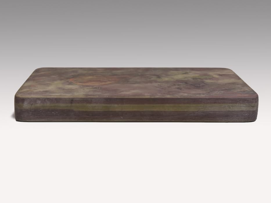 Amazon.co.jp: 渭源石硯(北朝鮮)硯板渭源端渓石所有名入り書道具